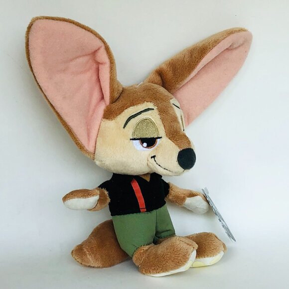 Disney Zootopia New w/Tag  Finnick 9-Inch Plush Stuffed Animal - Picture 2 of 11